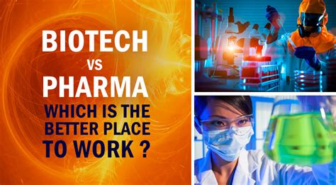 Biotech vs. Big Pharma: Which is the Better Place to Work? | BioSpace