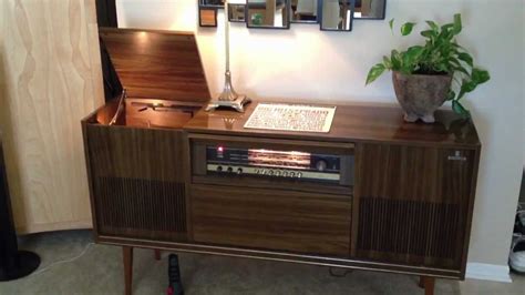 Grundig Hi Fi Stereo Consoles