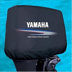 Amazon.com : Deluxe Yamaha Outboard Motor Cover V6 HPDI Z250 Z300 ...