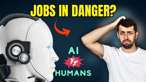 5 Such Jobs Which Are At Risk From AI In The Future। - YouTube