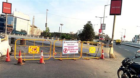 Bengaluru: It's chaos on Domlur flyover