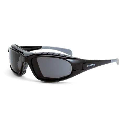 Crossfire Safety Glasses Diamondback 2761AF Sunglasses Foam Lined