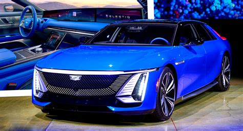 2024 Cadillac Celestiq Flagship EV Debuts With 600 HP, 300 Miles Of ...