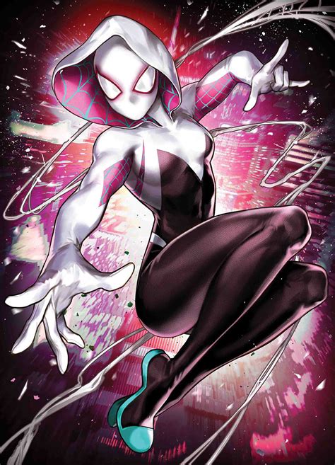 Spider-Gwen & InGwenable Hulk - Inflation Of Light