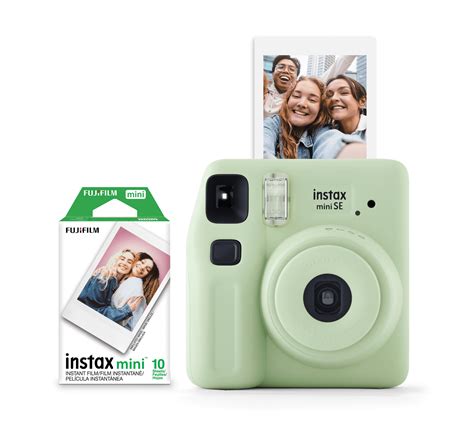 Fujifilm instax Mini SE Instant Camera with Bonus 10 pack Mini Film ...