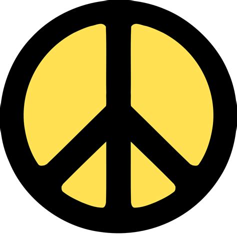 Peace symbol PNG