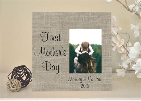 First Mothers Day Frame First Mothers Day Gift for Mom | Etsy