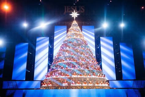 Singing Christmas Tree – Bellevue Baptist Church