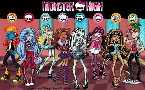 Monster High by VamprincessThamy on DeviantArt