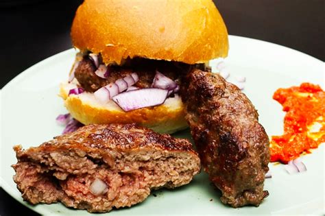 Pljeskavica - The Serbian Burger (Video) - How To Make Recipes