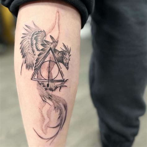 12 Harry Potter Tattoo Ideas – Self Tattoo