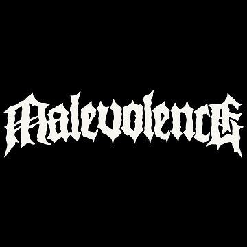 "Malevolence Merch Malevolence Logo" Essential T-Shirt for Sale by L ...