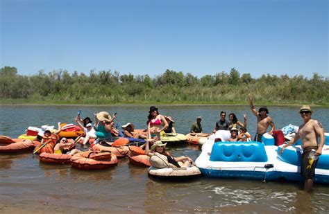 Here are 7 Lazy River Tubing Trips You Need To Take This Summer