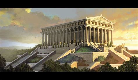 7 wonders artemis temple by ~MiguelCoimbra on deviantART | Architettura greca antica, Luoghi ...