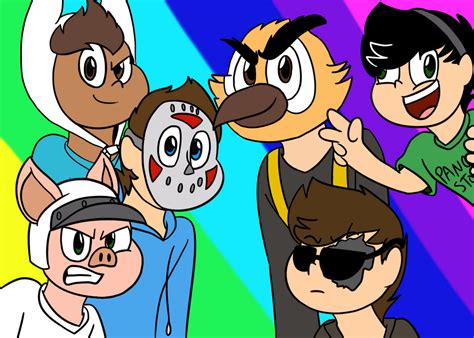 VanossGaming: Team 6 by Penfamer2015 on DeviantArt