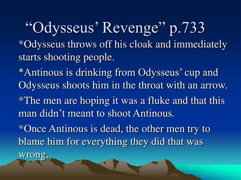 😂 Odysseus revenge on the suitors. The Odyssey Justice Quotes Page 1. 2019-03-06