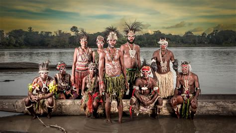 Korogu Tribe - Sepik River - Wewak - tribes of papua new guinea