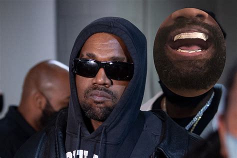 Kanye West Did Not Remove All His Teeth to Wear $850,000 Grill - XXL