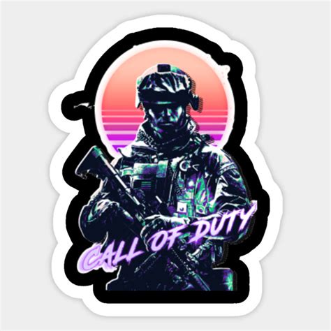 Call Of Duty - Call Of Duty - Sticker | TeePublic