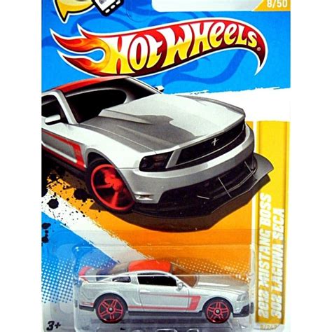 Hot Wheels - Ford Mustang Boss 302 Laguna Seca - Global Diecast Direct