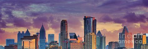 Buckhead Atlanta Skyline Photograph by Doug Sturgess - Fine Art America