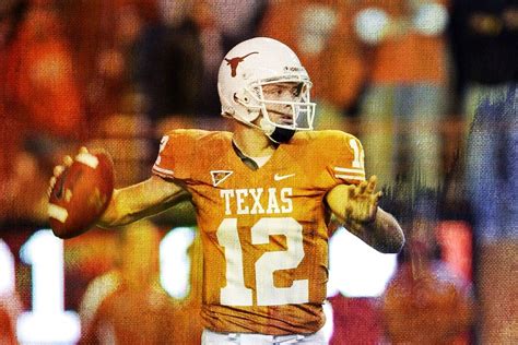 Colt McCoy College Stats