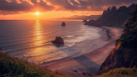 Oregon Wallpaper - Travel destinations, Pacific coastline, Nature #7040