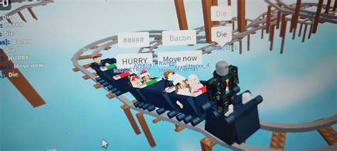 Cart ride game : r/RobloxTrolling