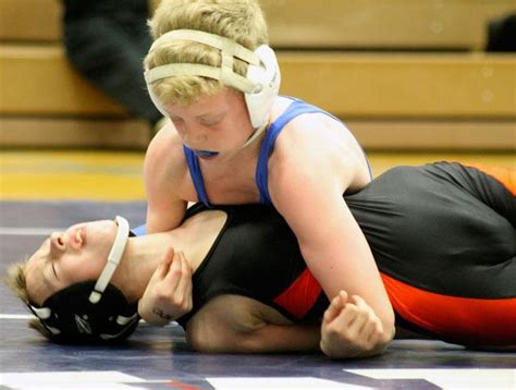 LMS wrestlers show well in three-way meet with Lakewood and Granite ...