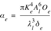 Fine Structure Constant – EWT