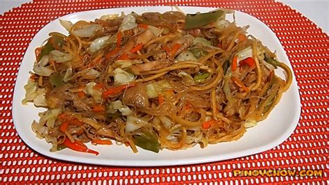 pancit bihon canton