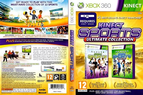 XBOX REALM: XBOX 360/KINECT KINECT SPORTS ULTIMATE COLLECTION RGH/JTAG