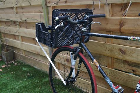 DIY Cargo Bike (Front Rack) : 4 Steps (with Pictures) - Instructables