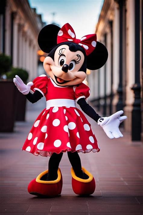 Minnie Mouse Costume by OfficialLogoTV2 on DeviantArt