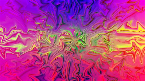 Colorful Abstract Art by lonewolf6738 Abstract Colors Artistic Colorful Digital Art Wallpaper in ...