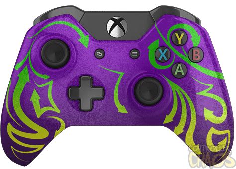 Purple Haze - Xbox One Custom Controllers - Controller Chaos