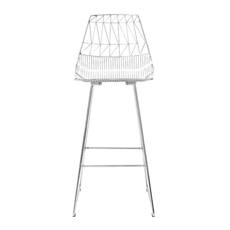 Modern Wire Bar Stool | The Lucy Bar Stool - Bend Goods | Bar stools, Modern bar stools, Wire ...
