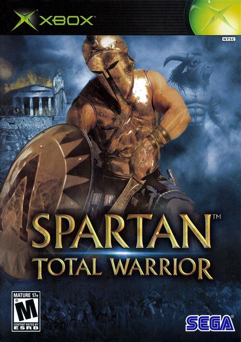 Spartan Total Warrior Xbox