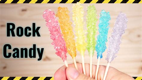 How to make Rock Candy - YouTube