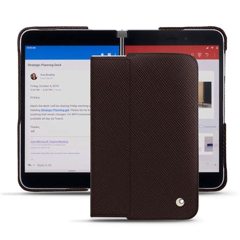 Premium leather shells for Microsoft Surface Duo