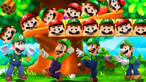 Mario Party The Top 100 - When Luigi Lost to His Teammates - YouTube