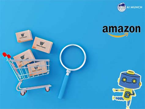 How does Amazon use AI:10 Uses of AI in E-Commerce - AI Munch