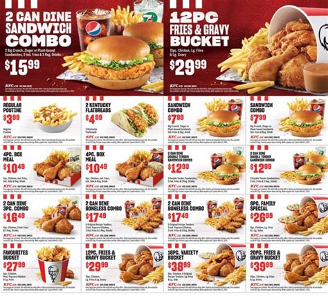 Kfc 2024 Menu Prices - Ame Teddie