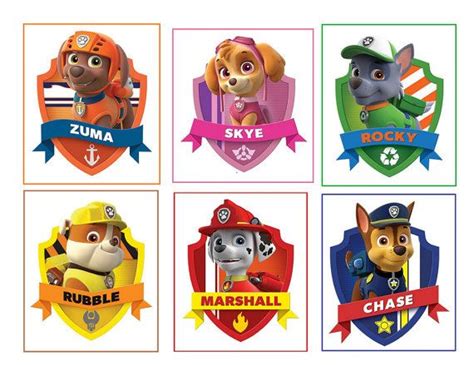 104 best images about Paw patrol birthday on Pinterest | Puppy party ...