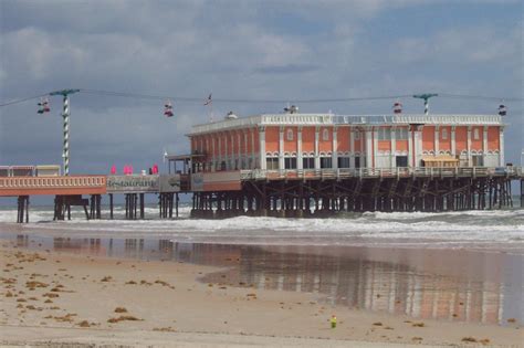 D.G. Hudson - 21st Century Journal: Nostalgia - Daytona Beach Pier