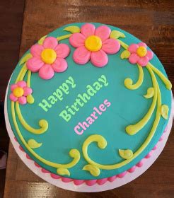 ️ Charles Happy Birthday Cakes photos