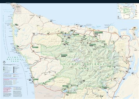 Olympic Maps NPMaps Just Free Maps Period | Ruby Printable Map