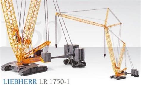 Buffalo Road Imports. Liebherr LR1750 crawler crane CONSTRUCTION ...