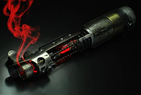 RO-LIGHTSABERS: Galen Marek Starkiller Lightsaber ver.6.