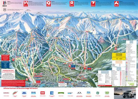 Breckenridge Map | Ski Trails | Ski.com